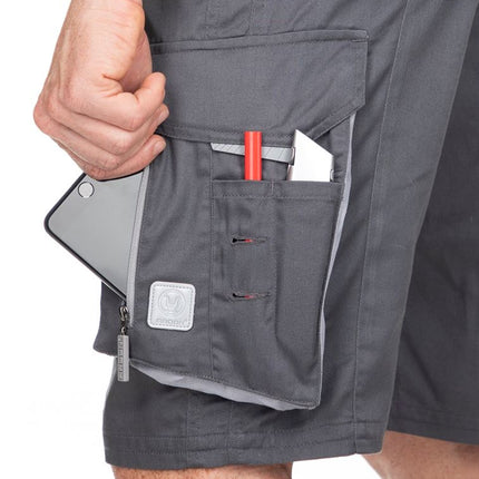 Pantaloni scurti de lucru Ardon SUMMER, tercot 65/35, 200 gr/mp