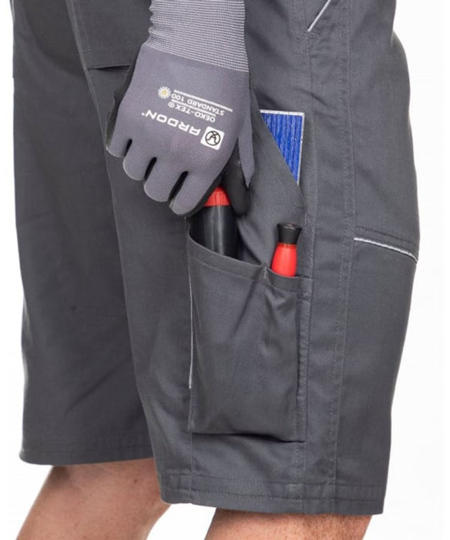 Pantaloni scurti de lucru Ardon SUMMER, tercot 65/35, 200 gr/mp