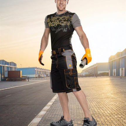 Pantaloni scurti de lucru Ardon VISION, tercot 60/40, 260 gr/mp