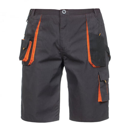 Pantaloni scurti de lucru ATLAS, 65% poliester, 35% bumbac, 240 gr/mp