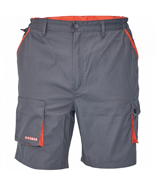 Pantaloni scurti de lucru Cerva CREMORNE, 60% bumbac, 40% poliester, 230 gr/mp
