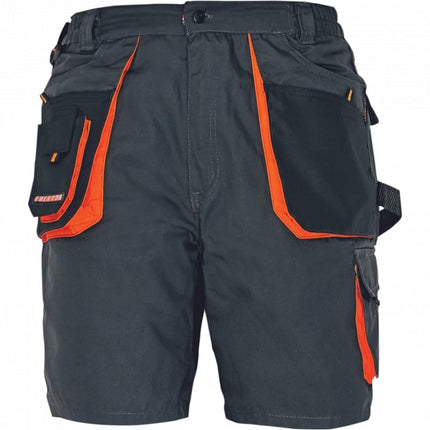 Pantaloni scurti de lucru Cerva CREMORNE, 60% bumbac, 40% poliester, 230 gr/mp