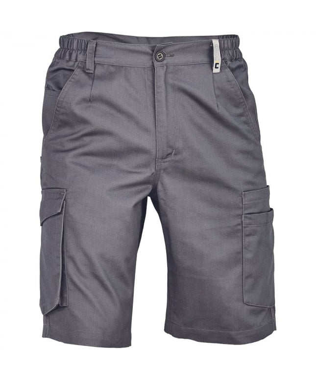 Pantaloni scurti de lucru Cerva NEURUM DNM, 97% bumbac, 3% spandex, 370 gr/mp
