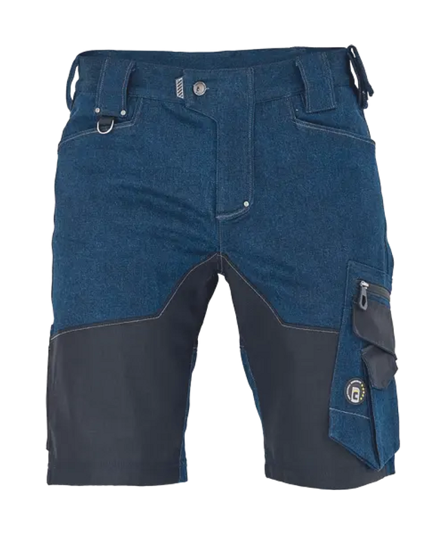 Pantaloni scurti de lucru Cerva NEURUM DNM, 97% bumbac, 3% spandex, 370 gr/mp