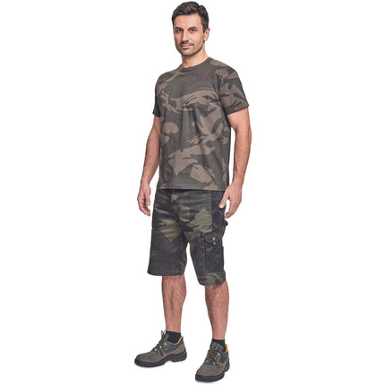 Pantaloni scurti de lucru Crv CRAMBE, 65% poliester, 35% bumbac, 190 gr/mp