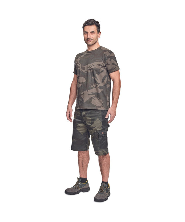 Pantaloni scurti de lucru Crv CRAMBE, 65% poliester, 35% bumbac, 190 gr/mp