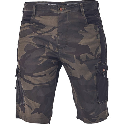 Pantaloni scurti de lucru Crv CRAMBE, 65% poliester, 35% bumbac, 190 gr/mp