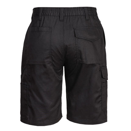 Pantaloni scurti de lucru dama Portwest S797, 65% poliester, 35% bumbac, 210 gr/mp