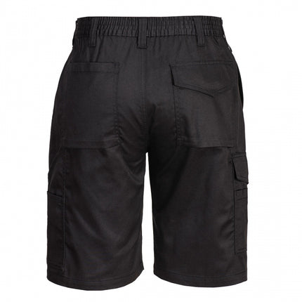 Pantaloni scurti de lucru dama Portwest S797, 65% poliester, 35% bumbac, 210 gr/mp