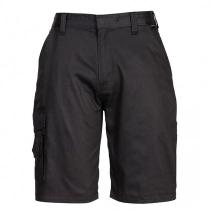 Pantaloni scurti de lucru dama Portwest S797, 65% poliester, 35% bumbac, 210 gr/mp