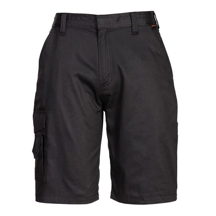 Pantaloni scurti de lucru dama Portwest S797, 65% poliester, 35% bumbac, 210 gr/mp