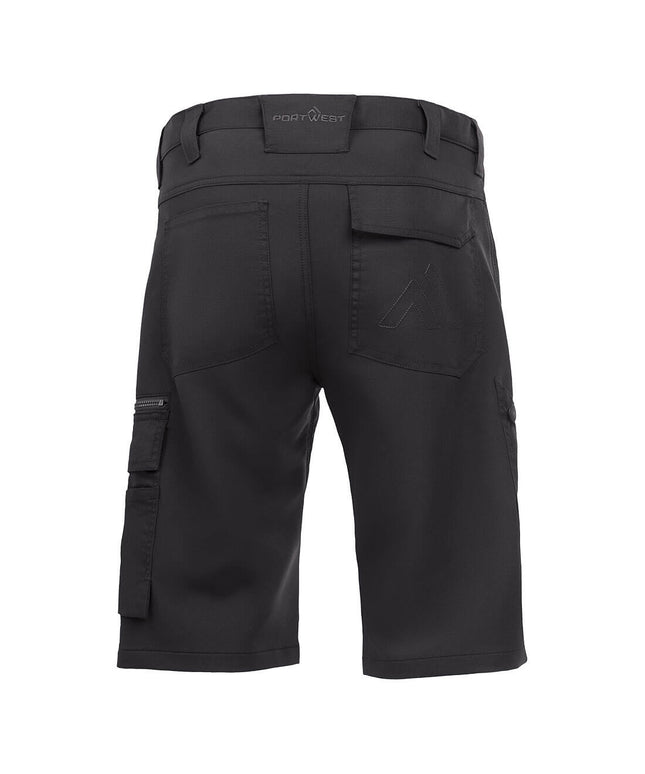 Pantaloni scurti de lucru Portwest DX4 TRADE, 93% poliester, 7% elastan, 270 gr/mp