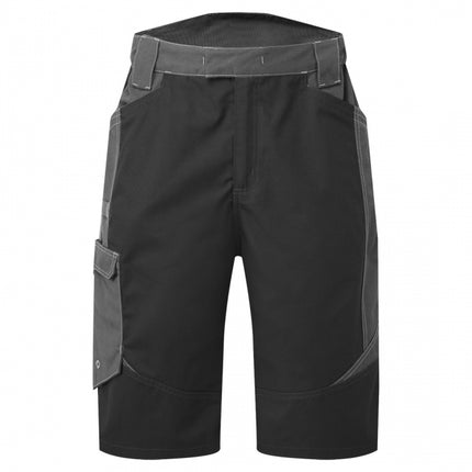 Pantaloni scurti de lucru Portwest T748, 65% poliester, 33% bumbac, 2% elastan, 245 gr/mp