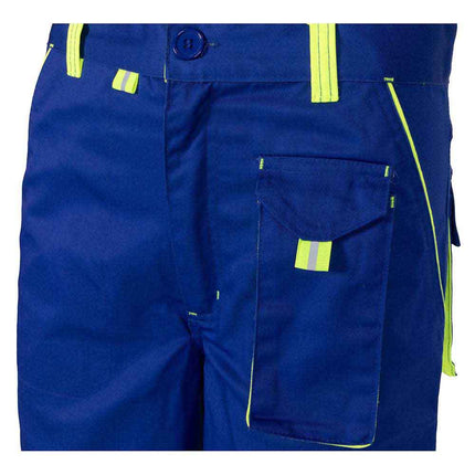 Pantaloni scurti de lucru Renania TONGA, tercot 65/35, 235gr/mp