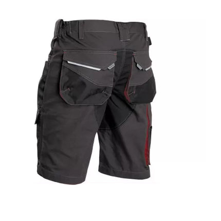 Pantaloni scurti de lucru Safe Worker REUSEL, 65/32 poliester, 3% elastan, 270 gr/mp
