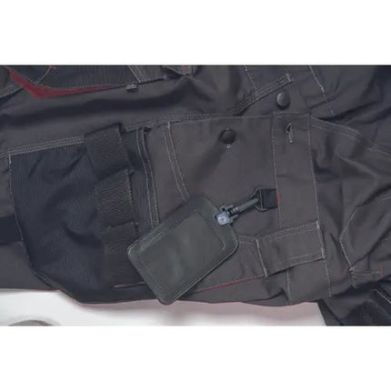 Pantaloni scurti de lucru Safe Worker REUSEL, 65/32 poliester, 3% elastan, 270 gr/mp