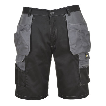 Pantaloni scurti de lucru Portwest GRANITE HOLSTER KS18, 65% poliester, 35% bumbac, 245g