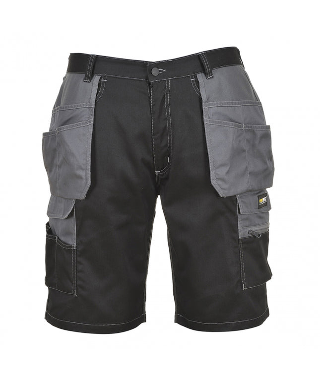 Pantaloni scurti de lucru Portwest GRANITE HOLSTER KS18, 65% poliester, 35% bumbac, 245g