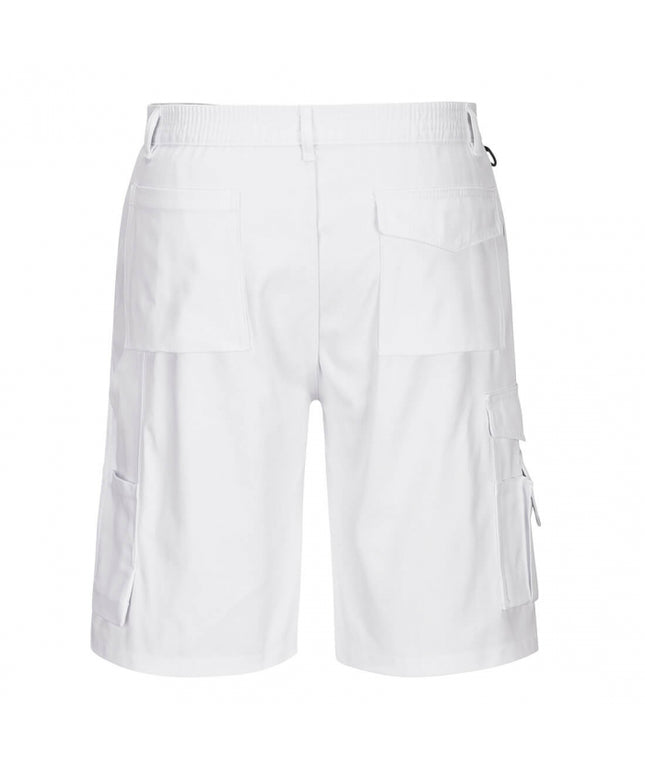 Pantaloni scurti de lucru Portwest S791, pentru zugravi, 100% bumbac, 305g
