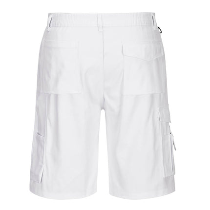 Pantaloni scurti de lucru Portwest S791, pentru zugravi, 100% bumbac, 305g