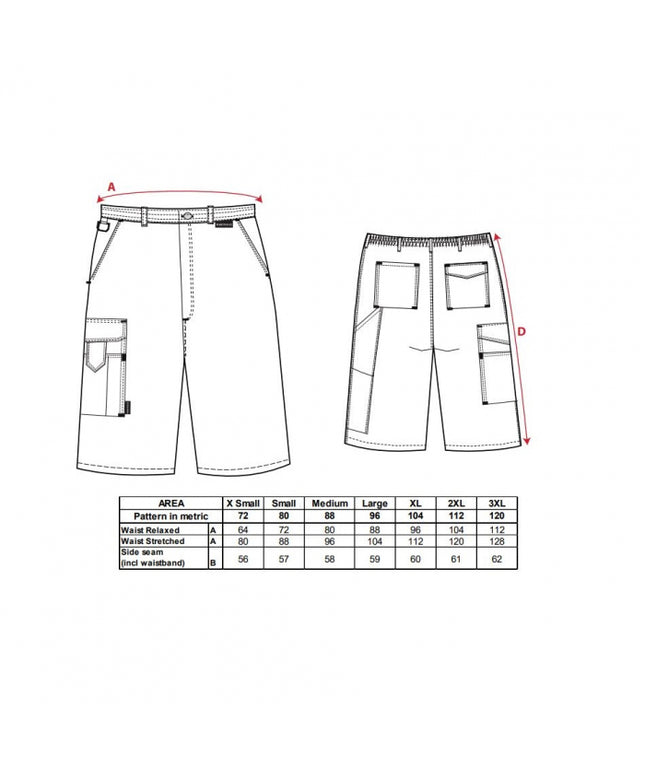 Pantaloni scurti de lucru Portwest S791, pentru zugravi, 100% bumbac, 305g