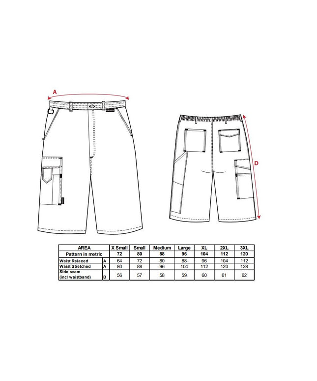 Pantaloni scurti de lucru Portwest S791, pentru zugravi, 100% bumbac, 305g