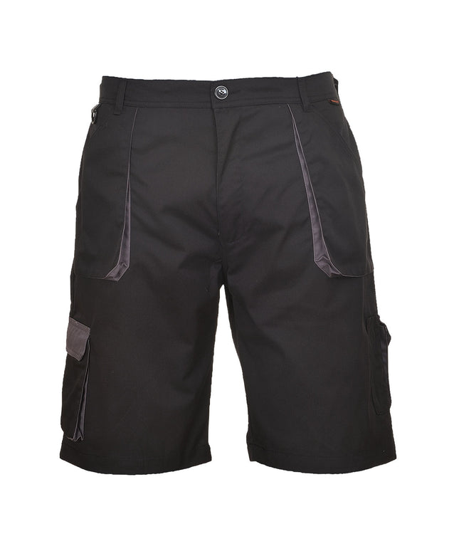 Pantaloni scurti de lucru Portwest TEXO CONTRAST TX14, 60% bumbac, 40% poliester, 245g
