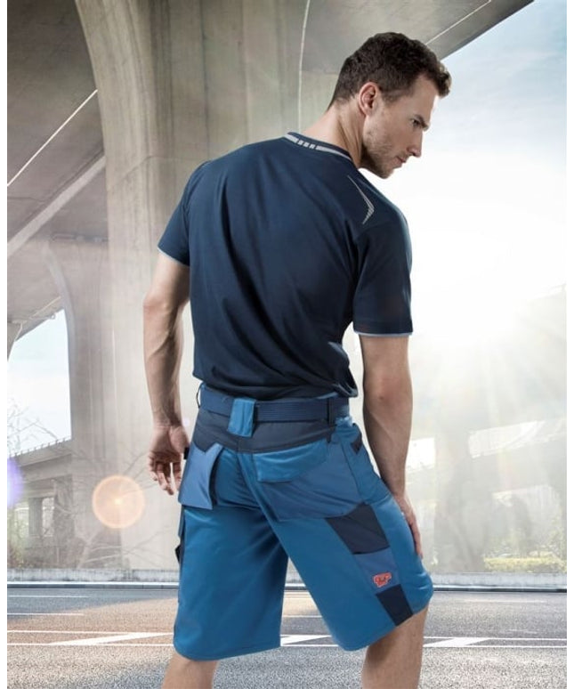 Pantaloni scurti de lucru Ardon R8ED, tercot 65/35, 245 gr/mp