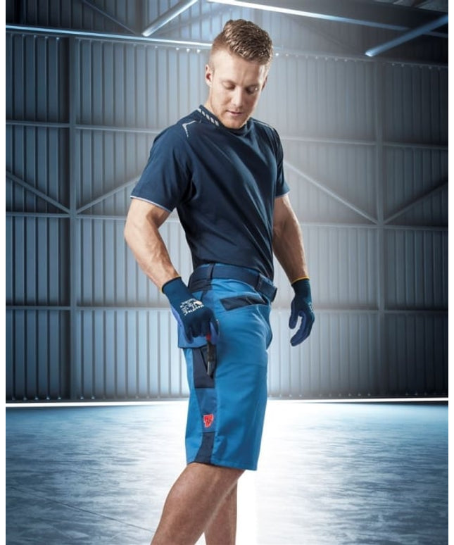 Pantaloni scurti de lucru Ardon R8ED, tercot 65/35, 245 gr/mp