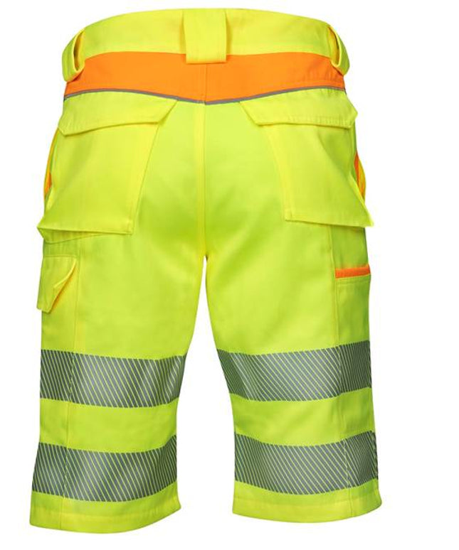 Pantaloni scurti reflectorizanti Ardon SIGNAL, 65% poliester - 35% bumbac, 290 gr/mp