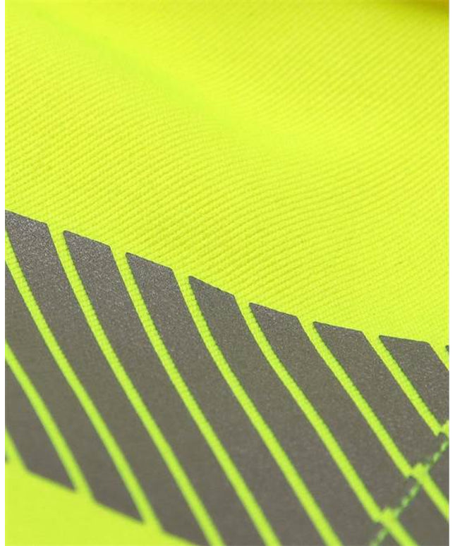 Pantaloni scurti reflectorizanti Ardon SIGNAL, 65% poliester - 35% bumbac, 290 gr/mp