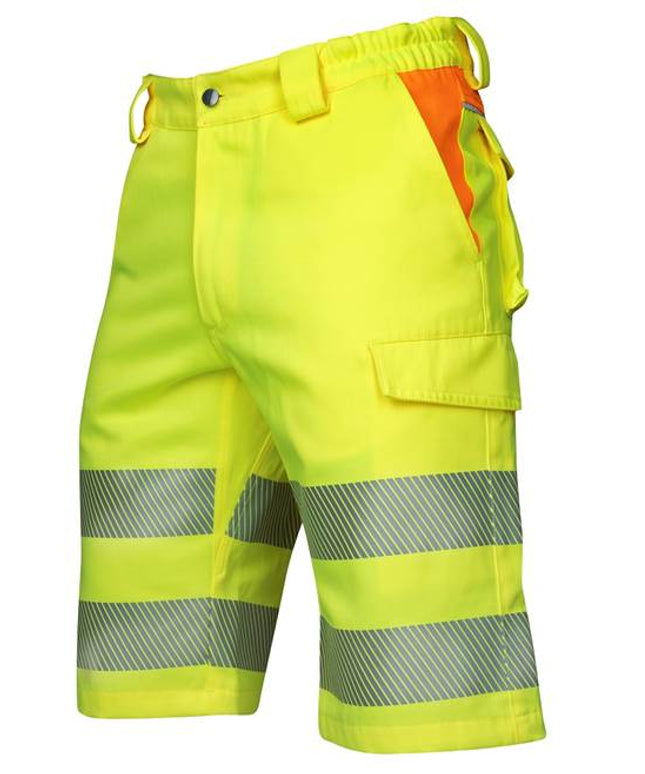Pantaloni scurti reflectorizanti Ardon SIGNAL, 65% poliester - 35% bumbac, 290 gr/mp