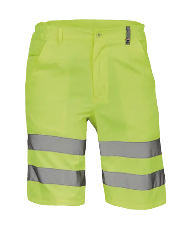 Pantaloni scurti reflectorizanti Cerva FERROL, 50% bumbac, 50% poliester, 200 gr/mp