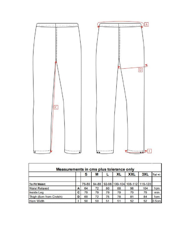 Pantaloni impermeabili Portwest SEALTEX AIR S351, 100% poliester, 180g