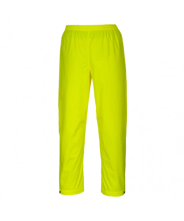 Pantaloni de lucru in talie impermeabili Portwest SEALTEX CLASSIC S451, 100% poliester, 200g