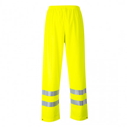 Pantaloni reflectorizanti ignifugi Portwest SEALTEX FLAME FR43, antistatici, 100% poliester, 260g