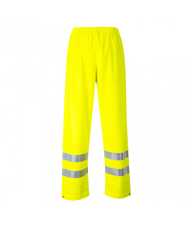 Pantaloni reflectorizanti ignifugi Portwest SEALTEX FLAME FR43, antistatici, 100% poliester, 260g