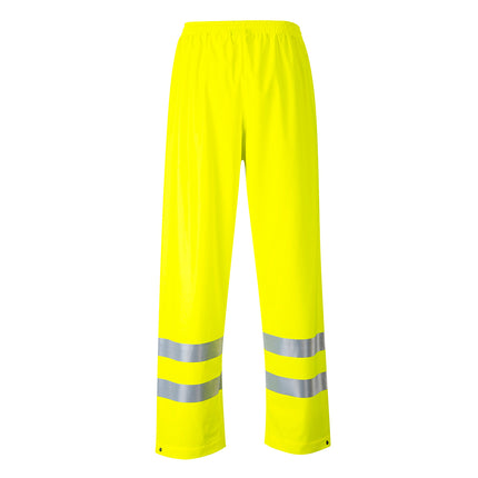Pantaloni reflectorizanti ignifugi Portwest SEALTEX FLAME FR43, antistatici, 100% poliester, 260g