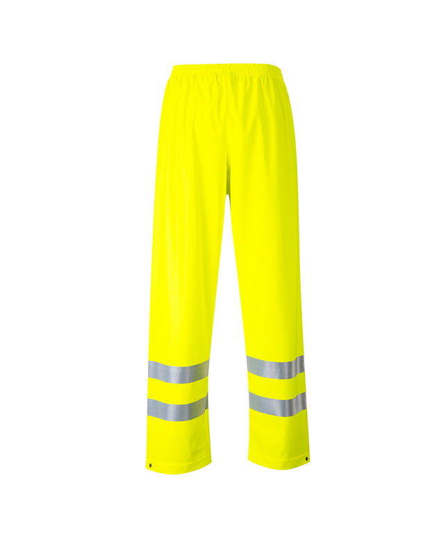 Pantaloni reflectorizanti ignifugi Portwest SEALTEX FLAME FR43, antistatici, 100% poliester, 260g