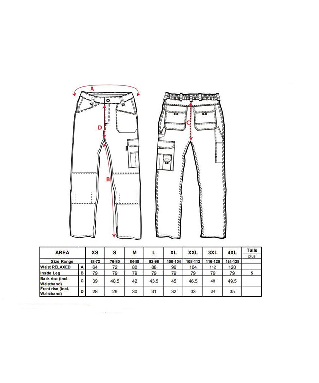 Pantaloni de lucru in talie Portwest SLATE HOLSTER KS15, 65% poliester, 35% bumbac, 300g