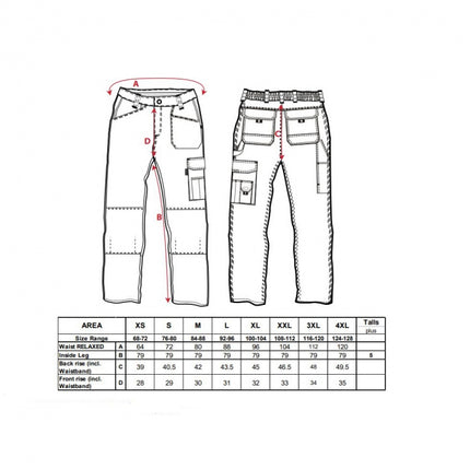 Pantaloni de lucru in talie Portwest SLATE HOLSTER KS15, 65% poliester, 35% bumbac, 300g