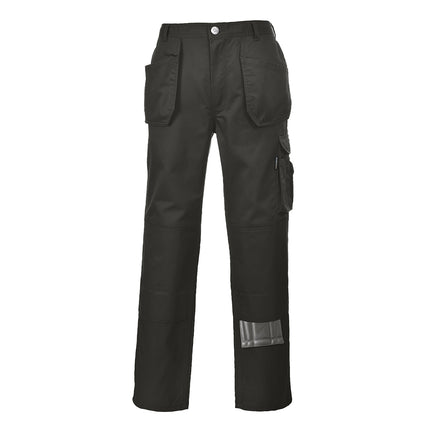 Pantaloni de lucru in talie Portwest SLATE HOLSTER KS15, 65% poliester, 35% bumbac, 300g