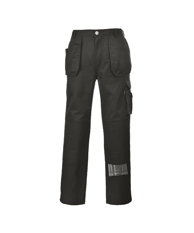 Pantaloni de lucru in talie Portwest SLATE HOLSTER KS15, 65% poliester, 35% bumbac, 300g