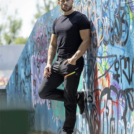 Pantaloni de lucru softshell Ardon CREATRON, 92% poliester, 8% elastan, 230 gr/mp