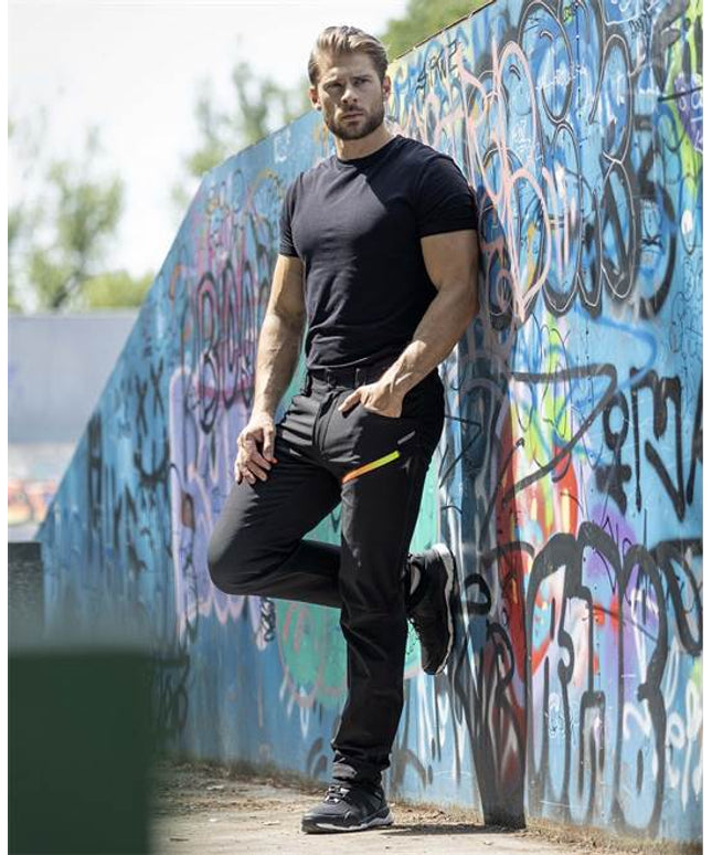 Pantaloni de lucru softshell Ardon CREATRON, 92% poliester, 8% elastan, 230 gr/mp