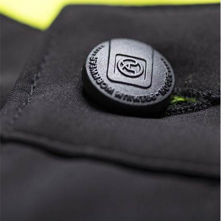 Pantaloni de lucru softshell Ardon CREATRON, 92% poliester, 8% elastan, 230 gr/mp