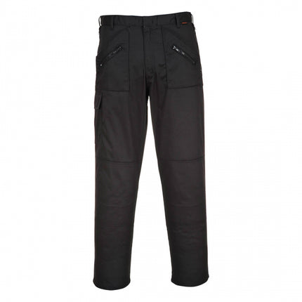 Pantaloni de lucru in talie Portwest STRETCH ACTION S905, 65% poliester, 33% bumbac, 2% elastan, 245g