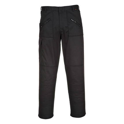 Pantaloni de lucru in talie Portwest STRETCH ACTION S905, 65% poliester, 33% bumbac, 2% elastan, 245g