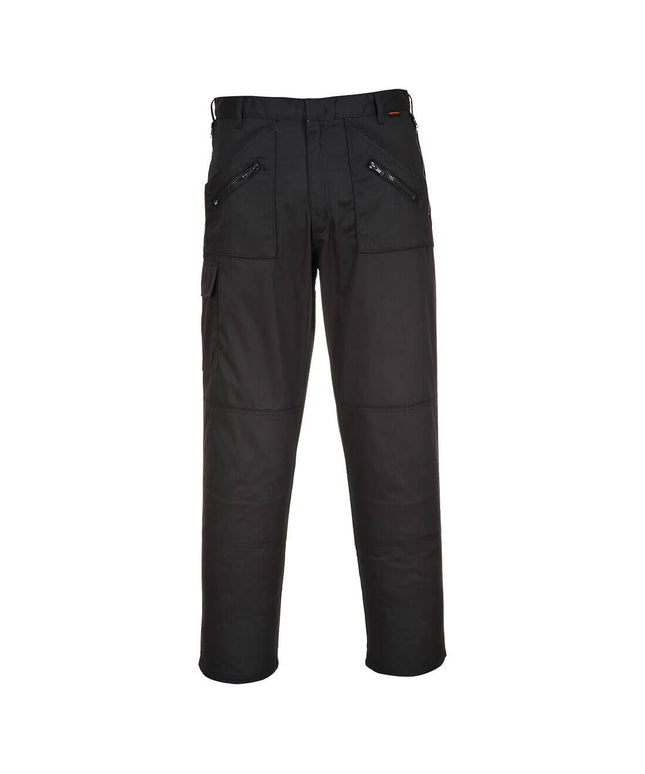 Pantaloni de lucru in talie Portwest STRETCH ACTION S905, 65% poliester, 33% bumbac, 2% elastan, 245g