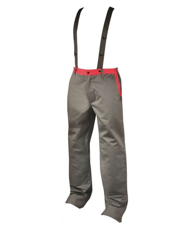 Pantaloni ignifugati de sudura Ardon MATTHEW, 100% bumbac ignifugat teflonat, 300 gr/mp
